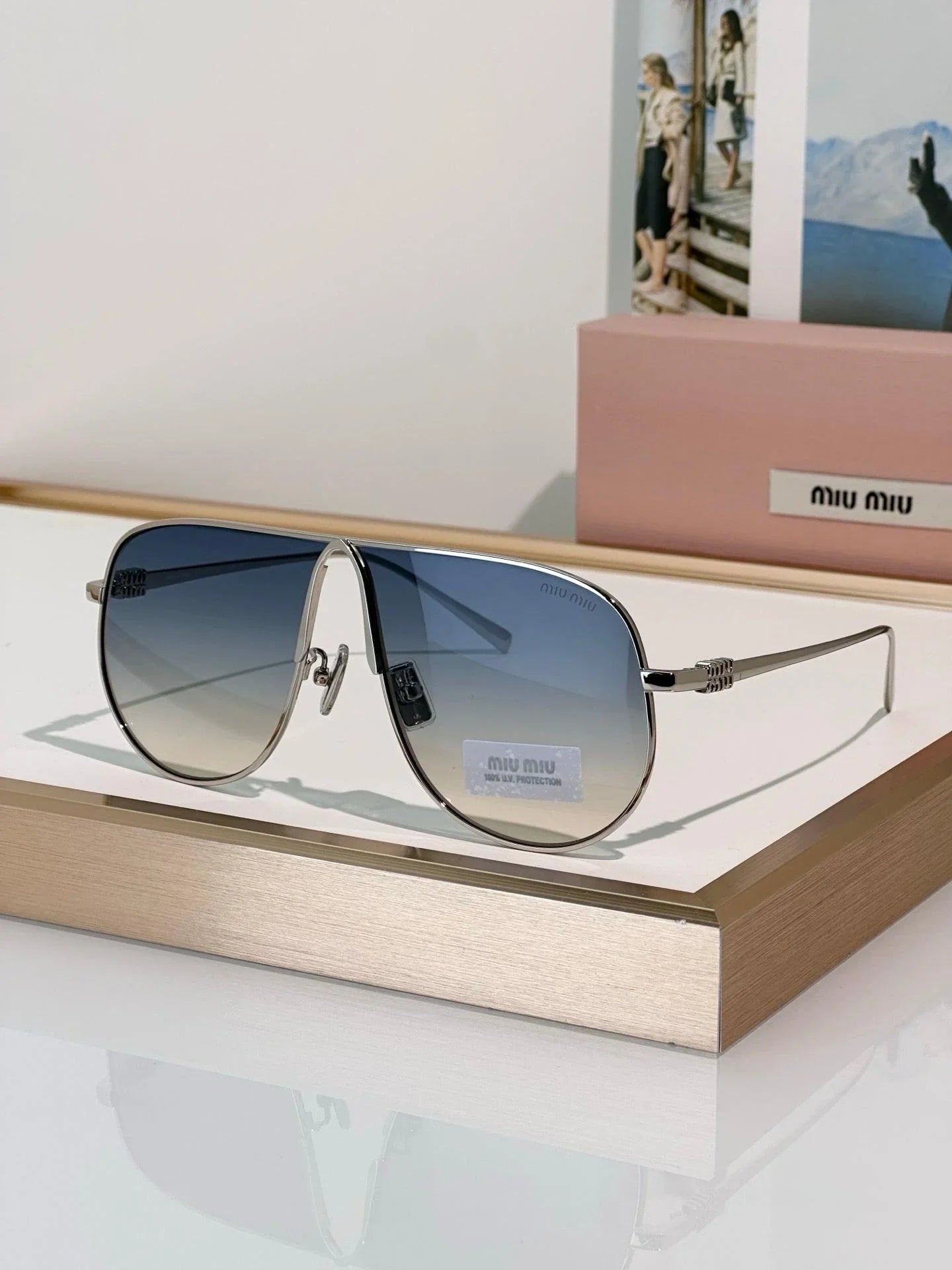 MIU MIU MU A56S Women's Sunglasses✨