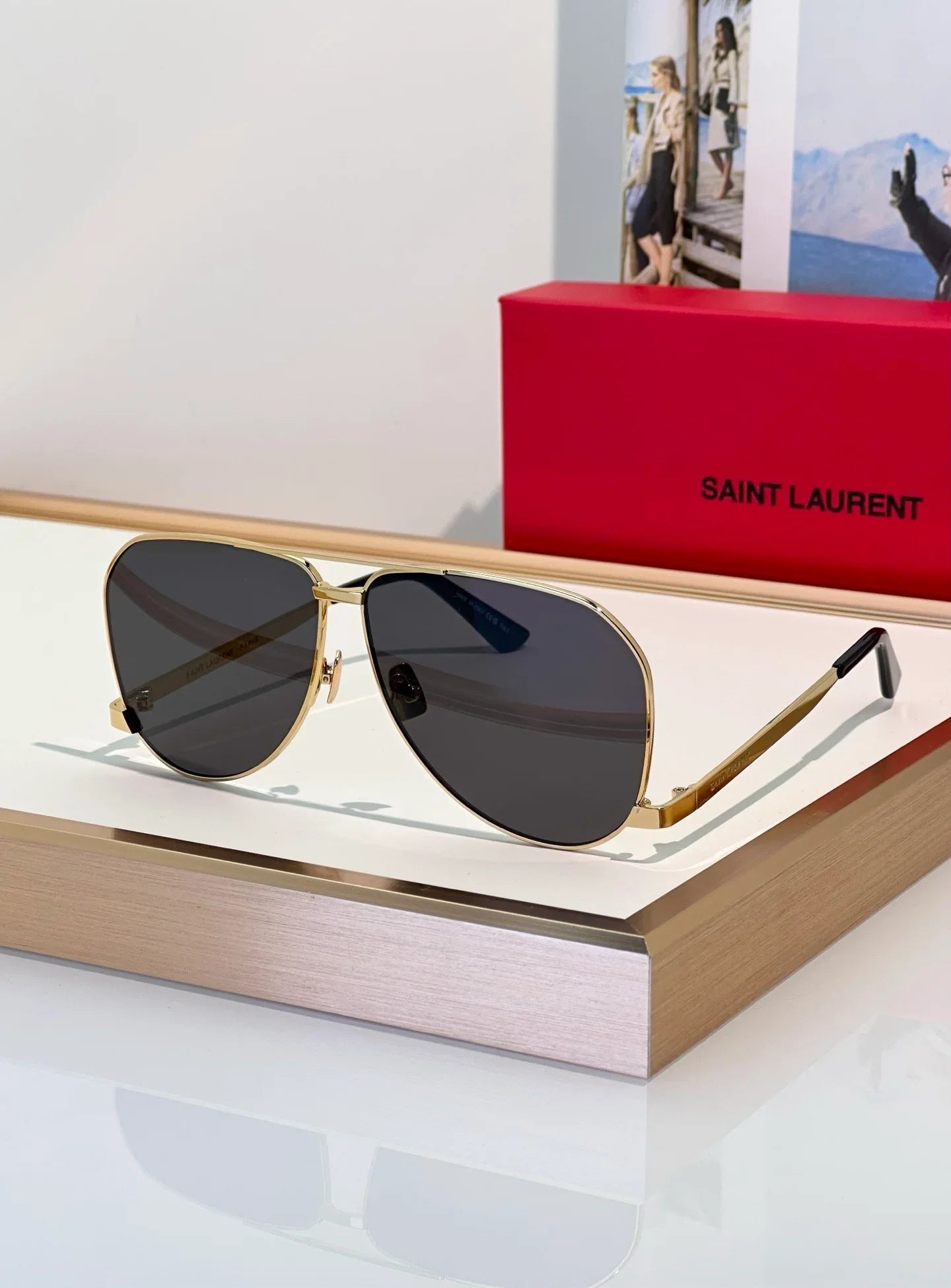 YSL Saint Laurent SL 690 DUST Sunglasses ✨