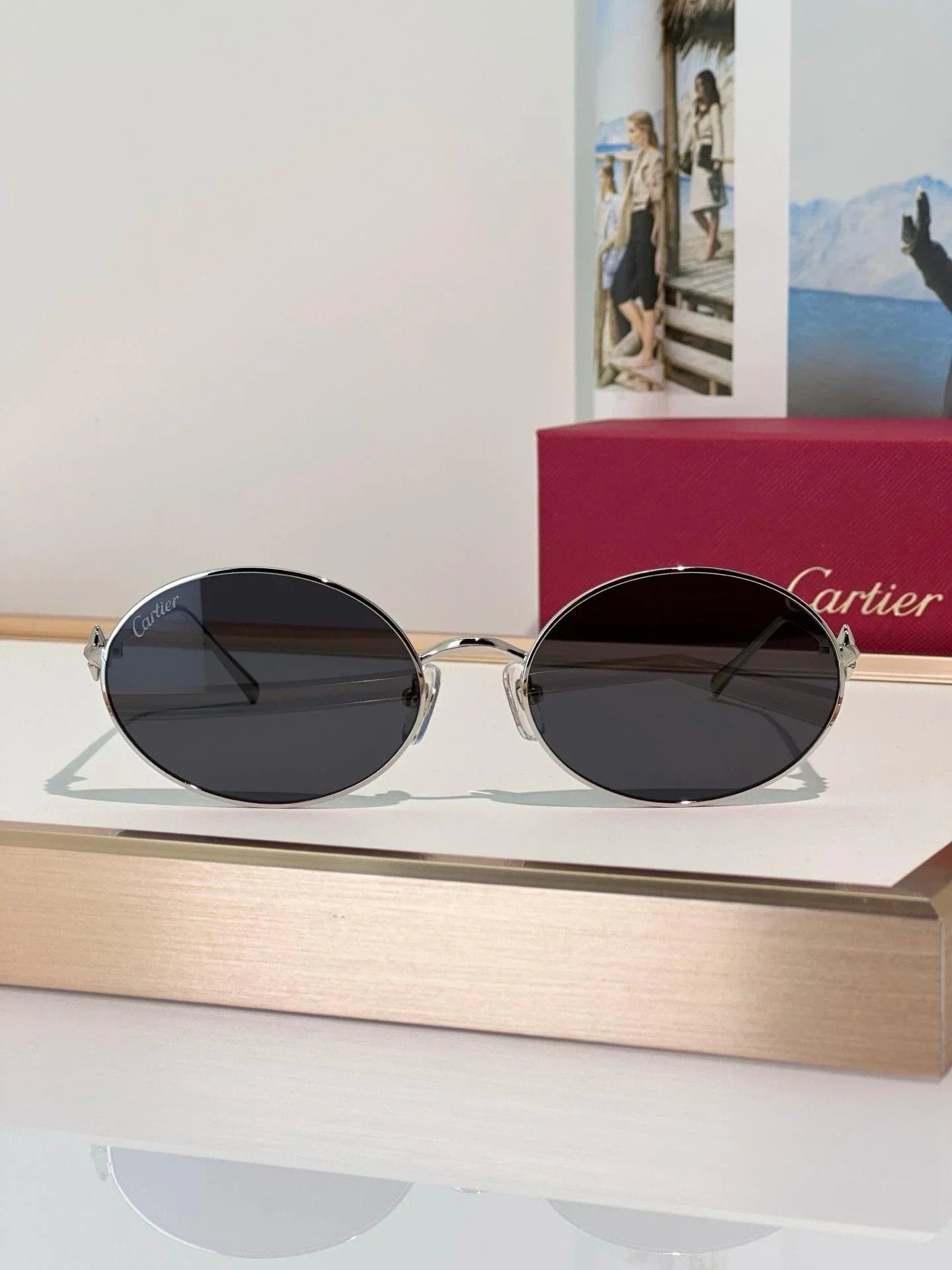 Cartier PREMIÈRE DE CARTIER CT0644S Sunglasses 🐆