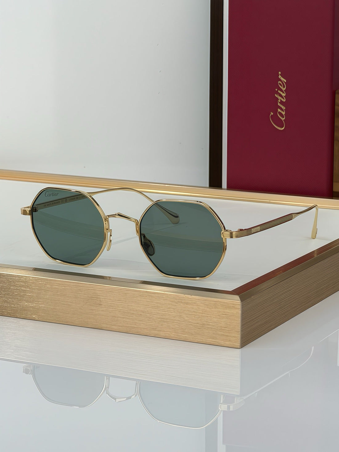 Cartier PREMIÈRE DE CARTIER CT0627S Sunglasses&amp;Photochromic Glasses 🐆