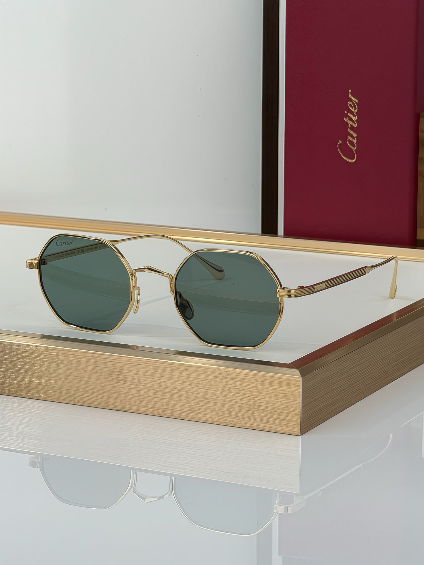 Cartier PREMIÈRE DE CARTIER CT0627S Sunglasses&Photochromic Glasses 🐆