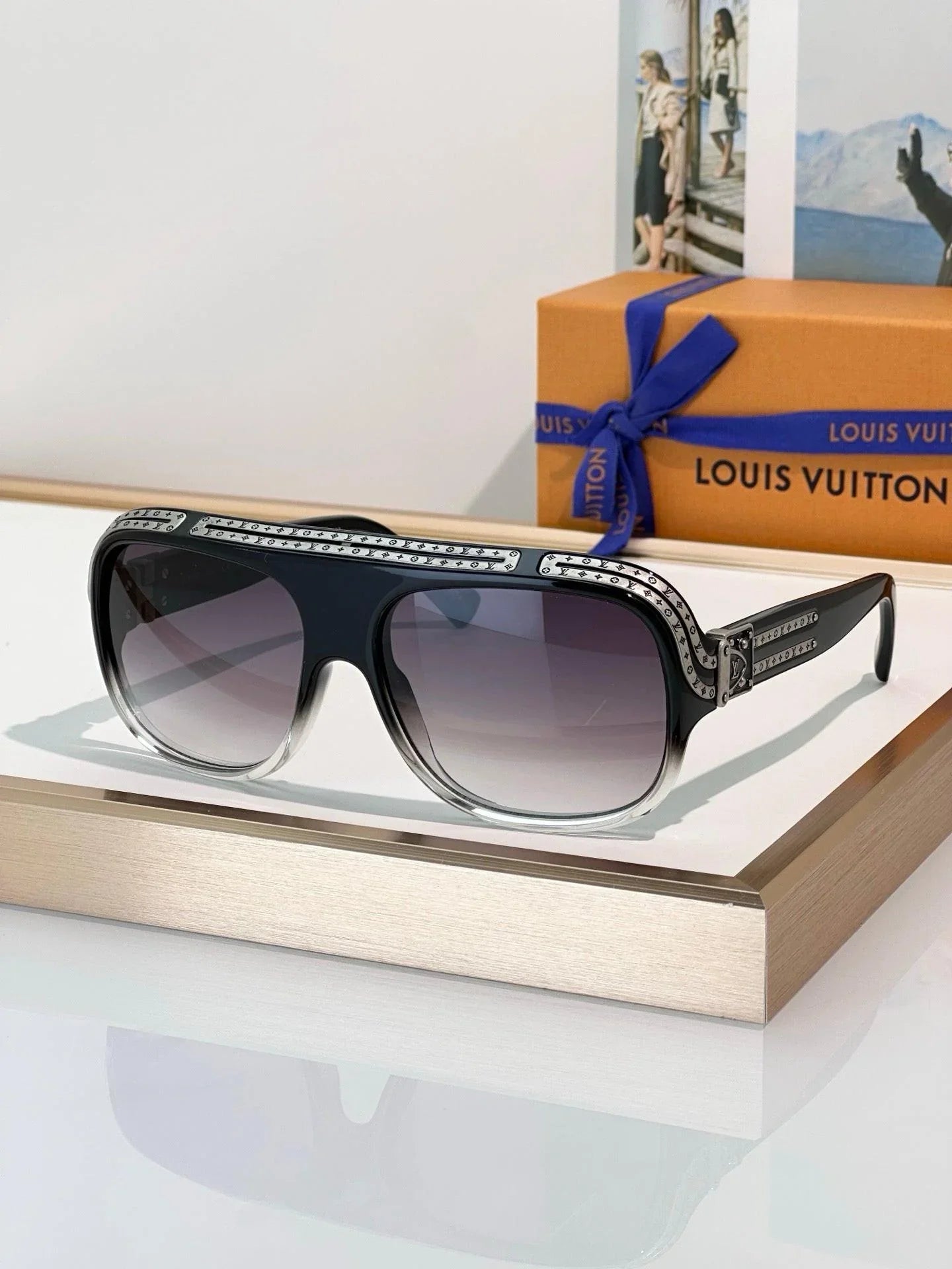 '-  Louis Vuitton Z2517U 1․0 Millionaires Sunglasses  ✨