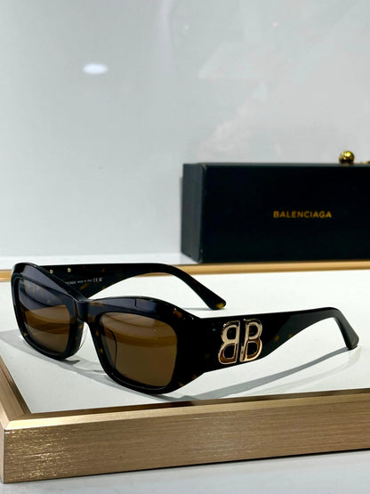 BALENCIAGA BB0397SK BB Logo Sunglasses🖤