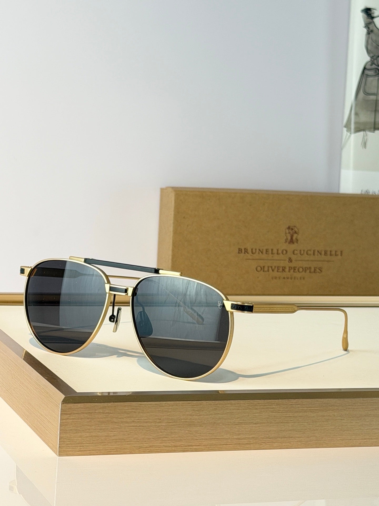 Brunello Cucinelli 102199571_018 Sunglasses 🕶️