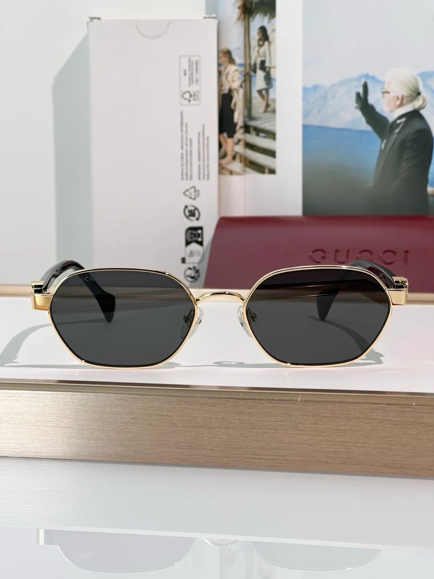 Gucci GG1593S Sunglasses ✨