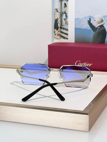 Cartier CLASSIC C DE  Motif Photochromic - Panthere CT0850 Sunglasses 🐆