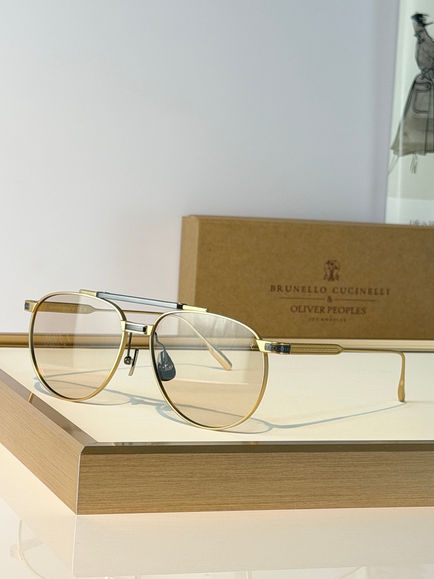 Brunello Cucinelli 102199571_018 Sunglasses 🕶️