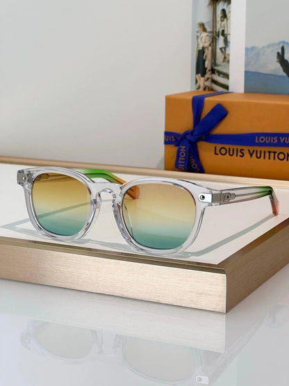 Louis Vuitton Z2381U-Z2655U LV Signature Square Round Photochromic Sunglasses&amp;Anti-Blue-Light Glasses✨