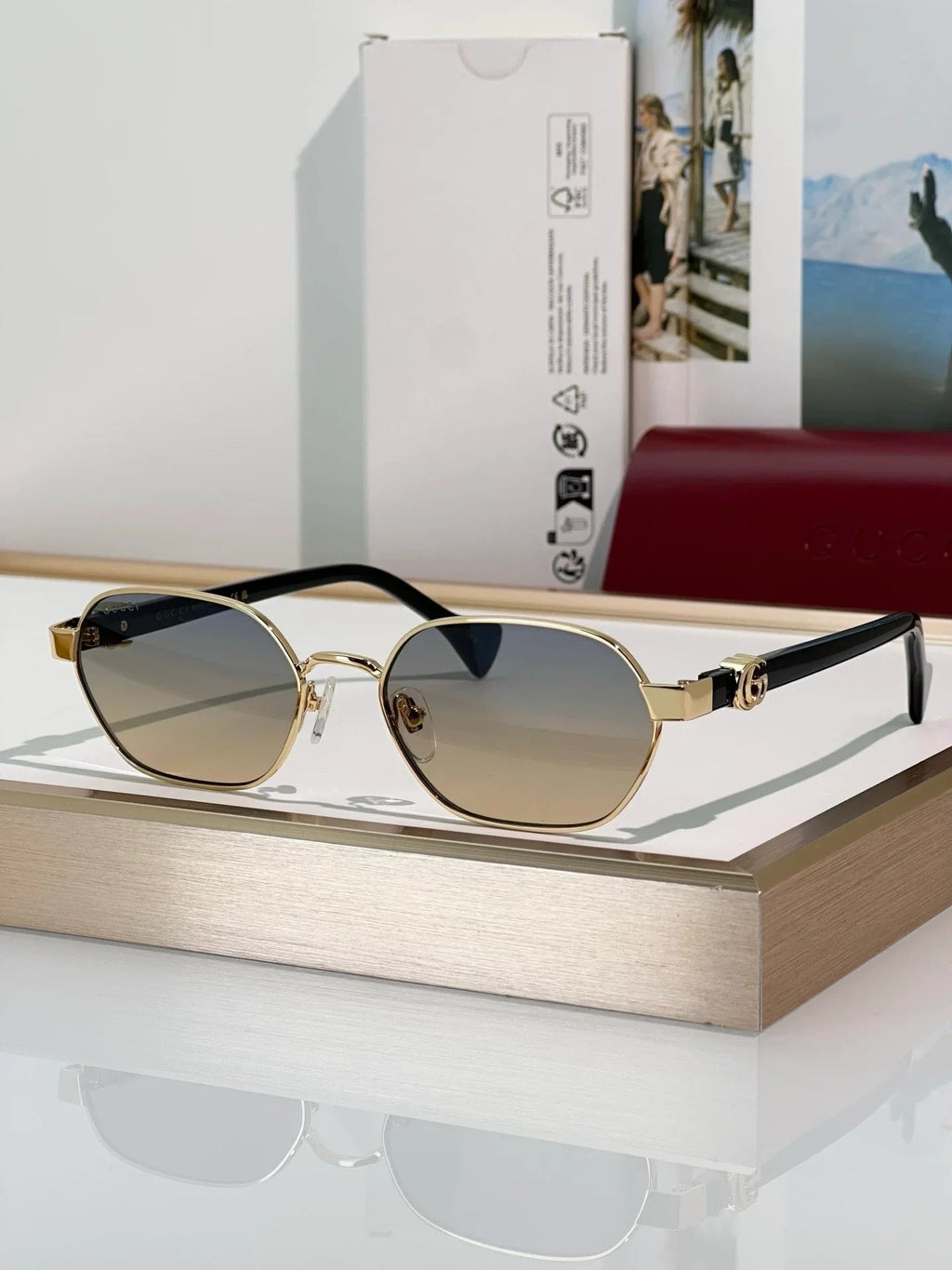 Gucci GG1593S Sunglasses ✨
