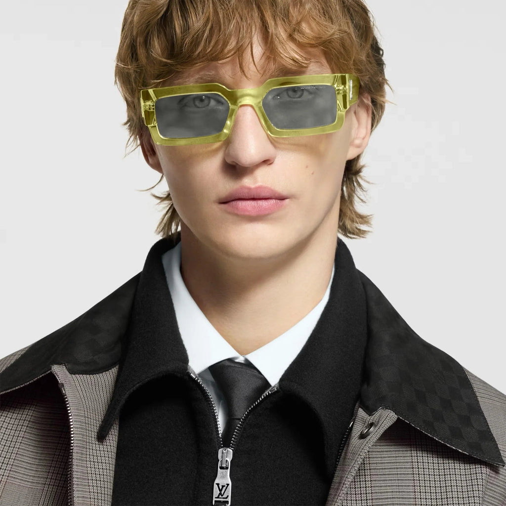 Louis Vuitton Z2703E LV Clash Low Square Sunglasses ✨