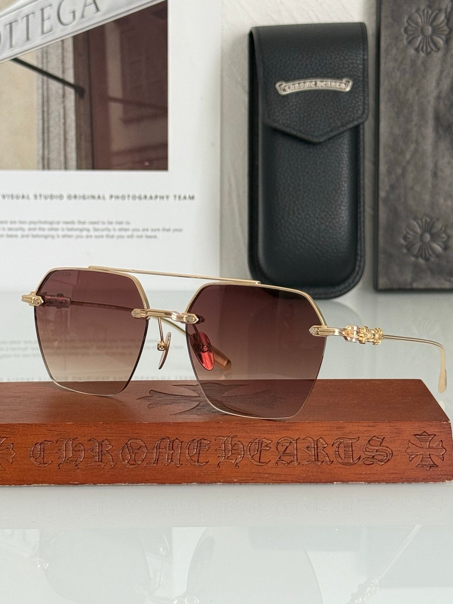 Chrome Hearts FLUID Sunglasses⚜️
