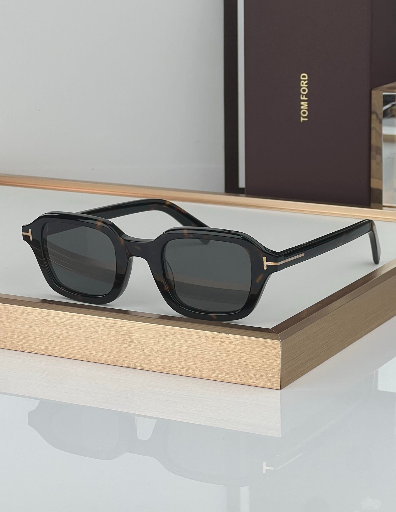 TOM FORD TI21 Tom Ford Icon Square Collection Sunglasses 🔱