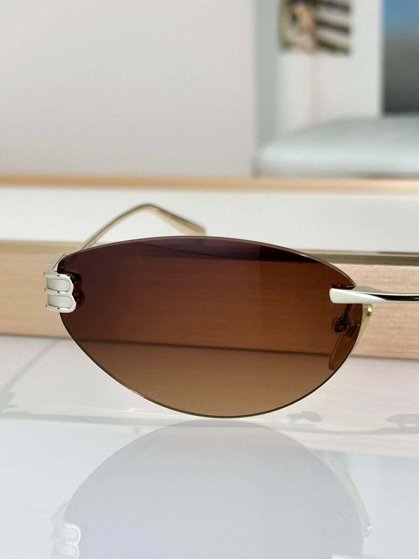 BALENCIAGA  BB0486S Women's  Sunglasses🖤