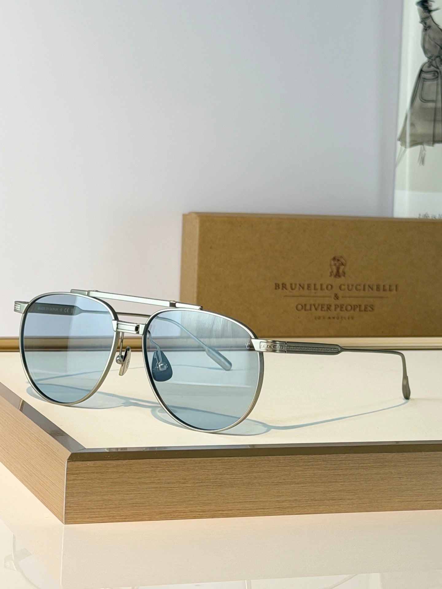 Brunello Cucinelli 102199571_018 Sunglasses 🕶️