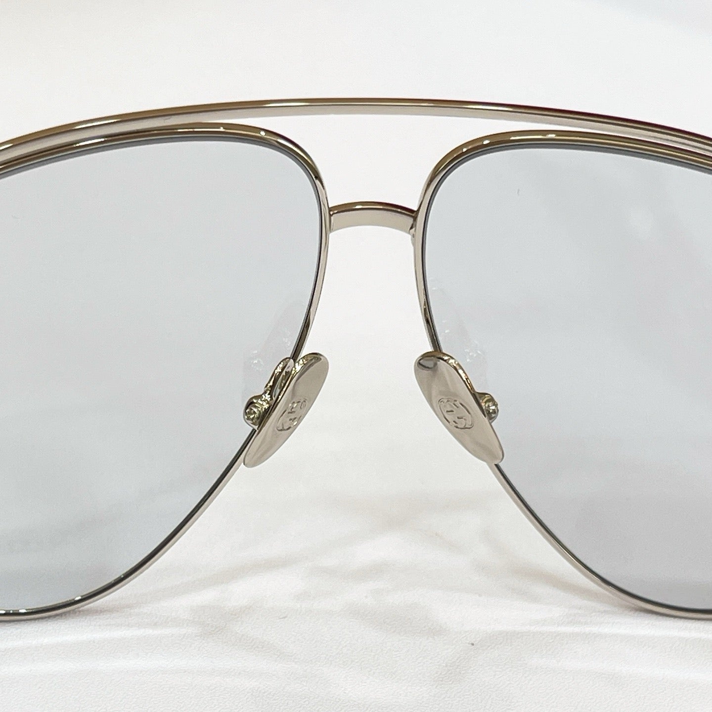 Gucci GG1654S 012 Aviator Oversized Sunglasses 🇮🇹