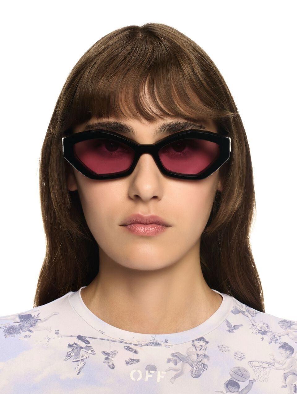 OFF-White! Off-White OERI144  Hilo Sunglasses ✨