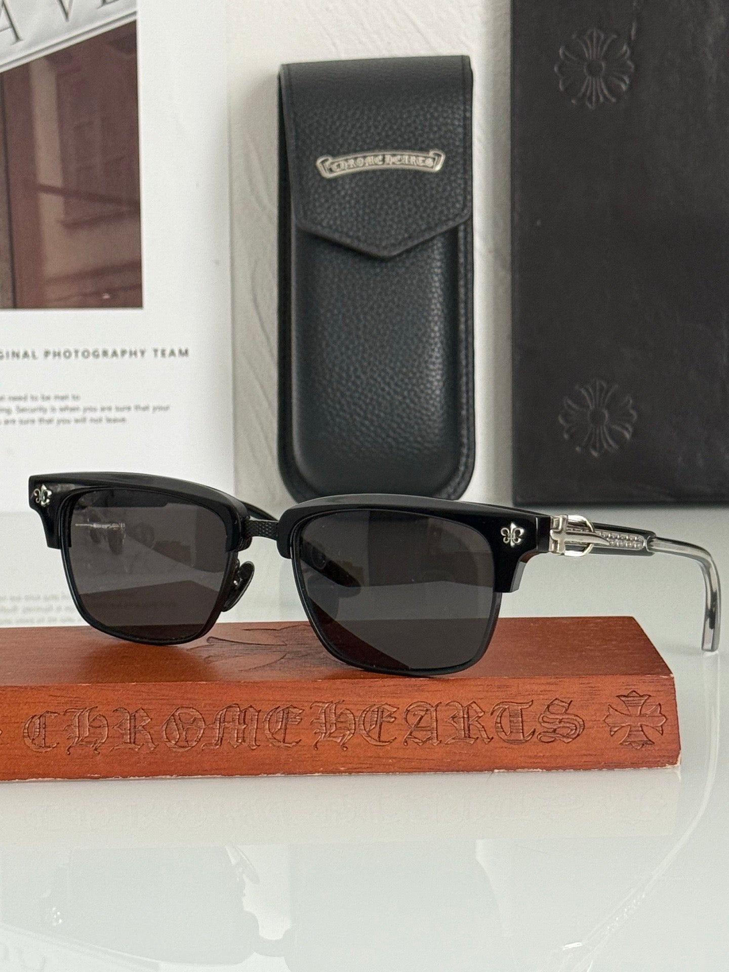 Chrome Hearts 8206 Sunglasses⚜️