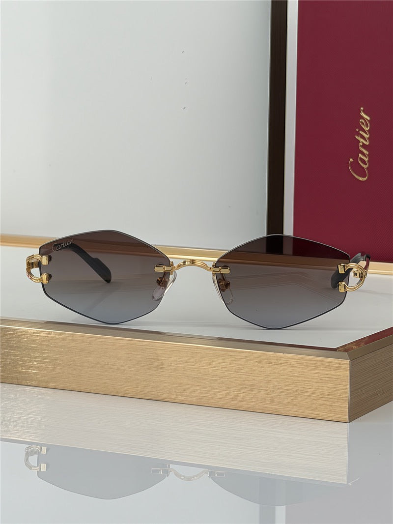 Cartier PREMIÈRE DE CARTIER CT0620S 001 Unisex Sunglasses 🐆