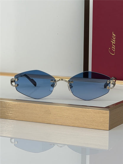 Cartier PREMIÈRE DE CARTIER CT0620S 001 Unisex Sunglasses 🐆