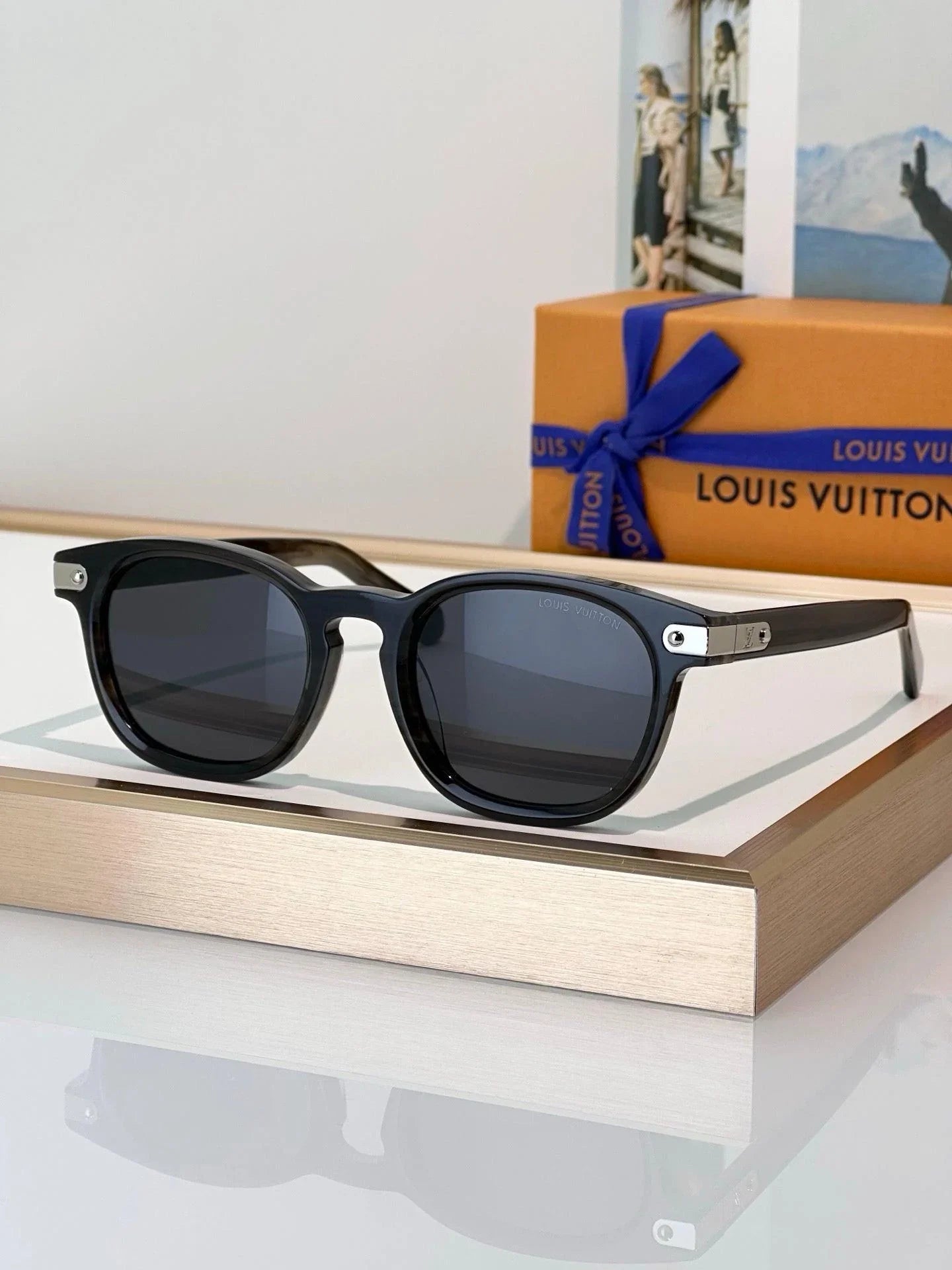 Louis Vuitton Z2381U-Z2655U LV Signature Square Round Photochromic Sunglasses&amp;Anti-Blue-Light Glasses✨