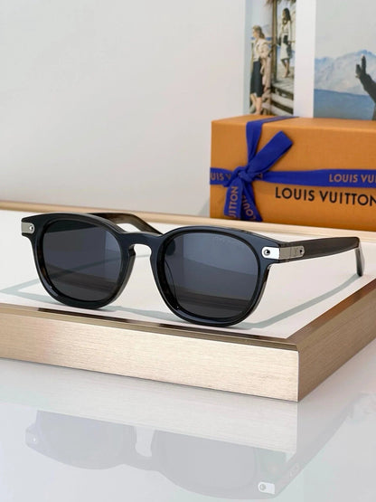Louis Vuitton Z2381U-Z2655U LV Signature Square Round Photochromic Sunglasses&amp;Anti-Blue-Light Glasses✨