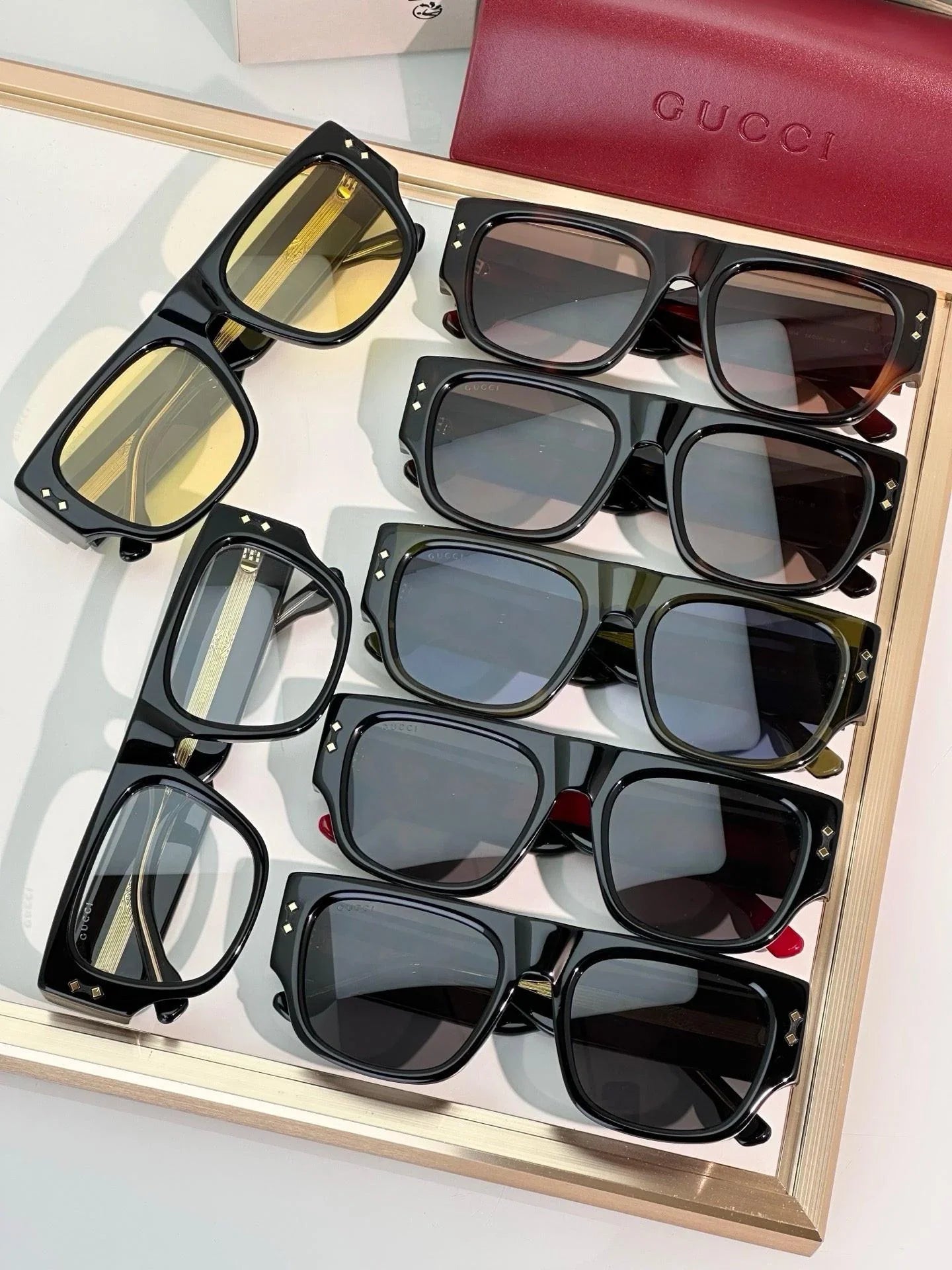 Gucci GG 1261 Unisex Sunglasses &amp;Glasses ✨
