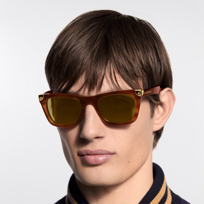 Louis Vuitton Z3231U LV Heritage Square Sunglasses ✨