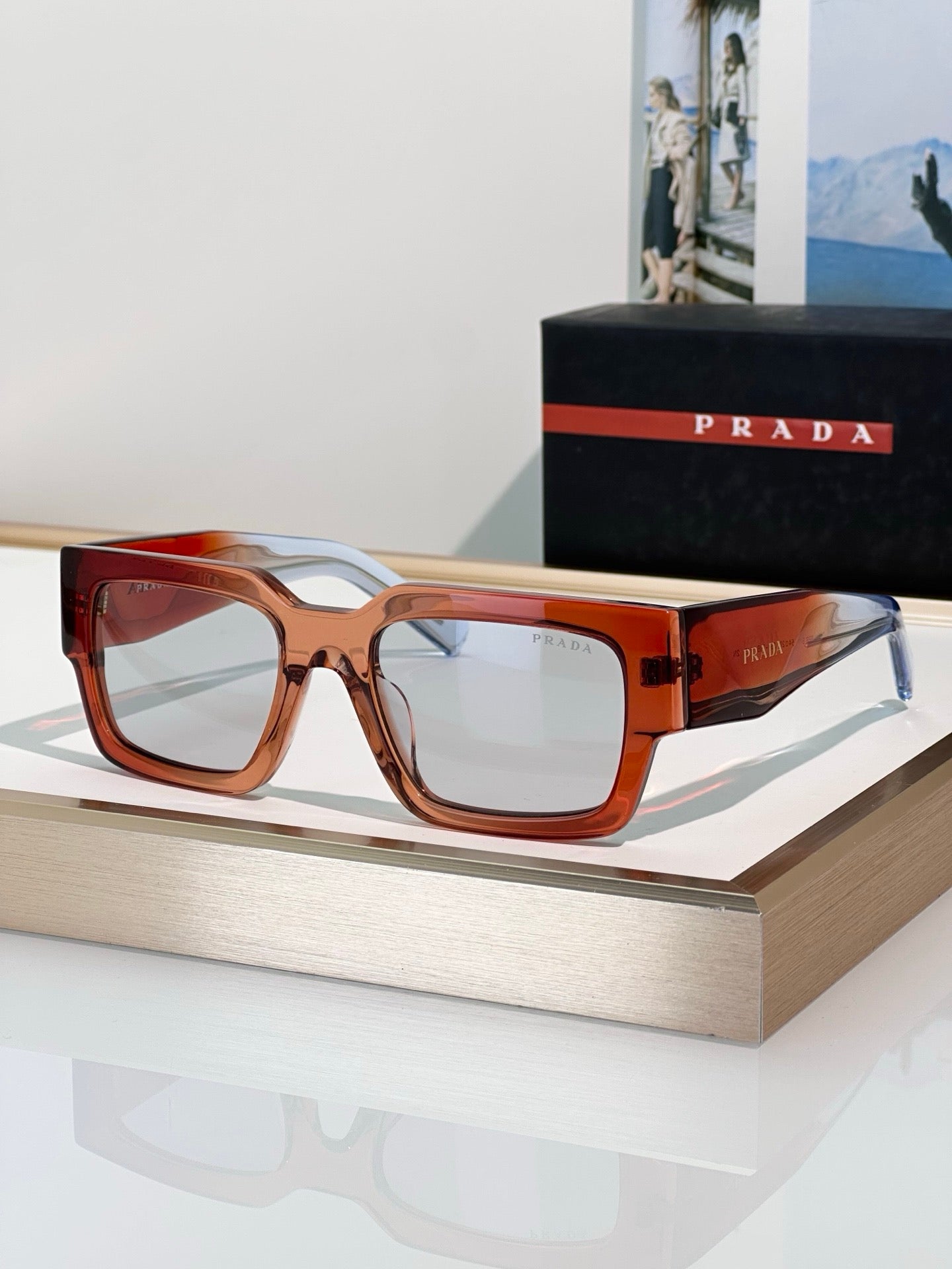PRADA Symbole SPR B17 / PR B17S Sunglasses  🟥