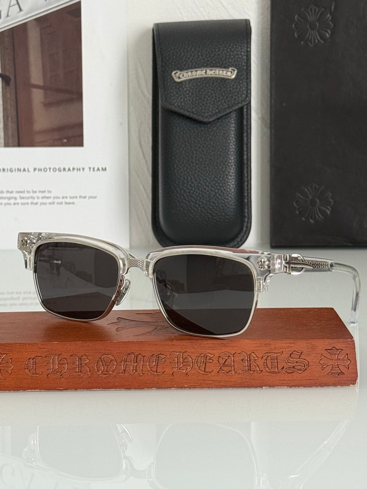 Chrome Hearts 8206 Sunglasses⚜️