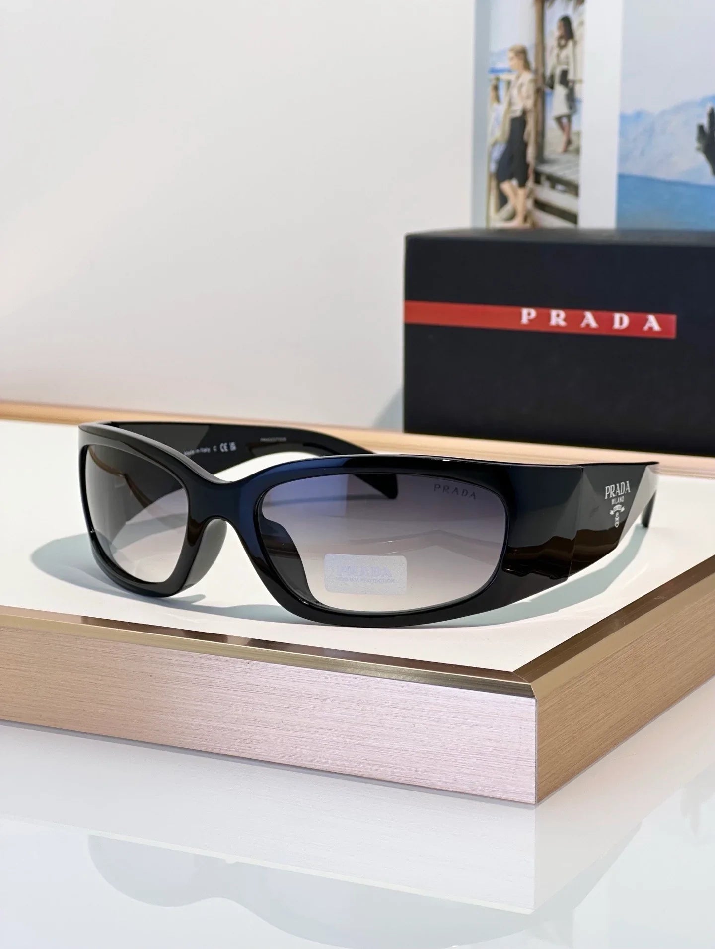 PRADA PR A14S 1AB5S0 - As Seen On Kanye West-Burna Boy- Maya Jama🟥