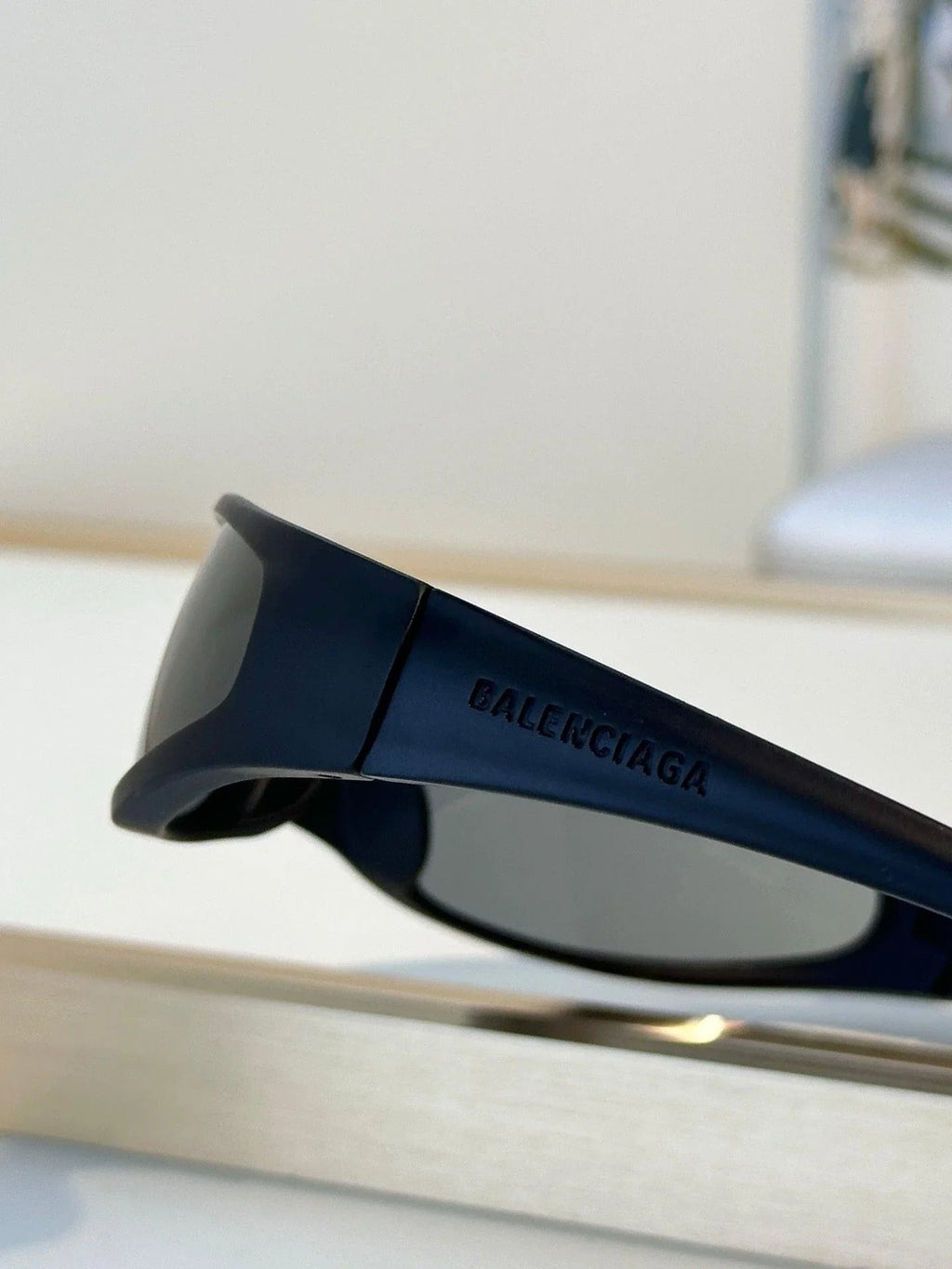 BALENCIAGA   BB0383S-001 - UNISEX PANTOS  Sunglasses🖤