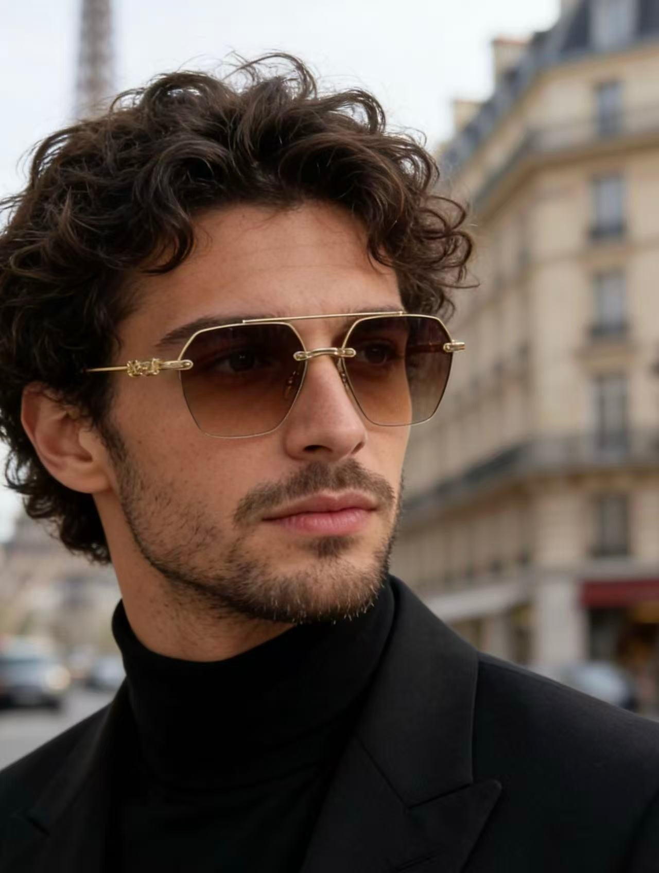 Chrome Hearts FLUID Sunglasses⚜️