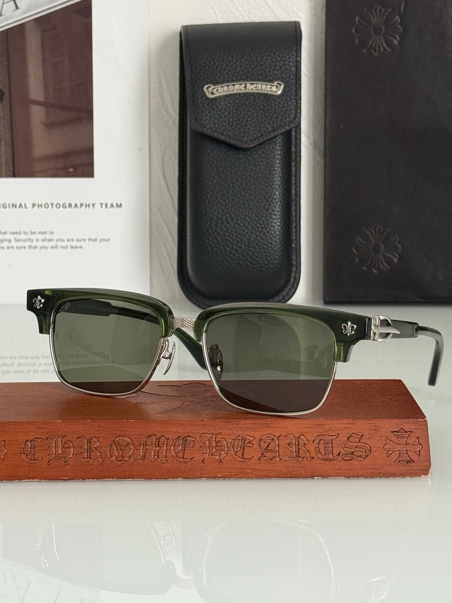 Chrome Hearts 8206 Sunglasses⚜️