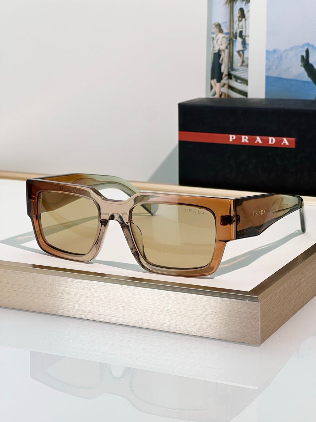 PRADA Symbole SPR B17 / PR B17S Sunglasses  🟥