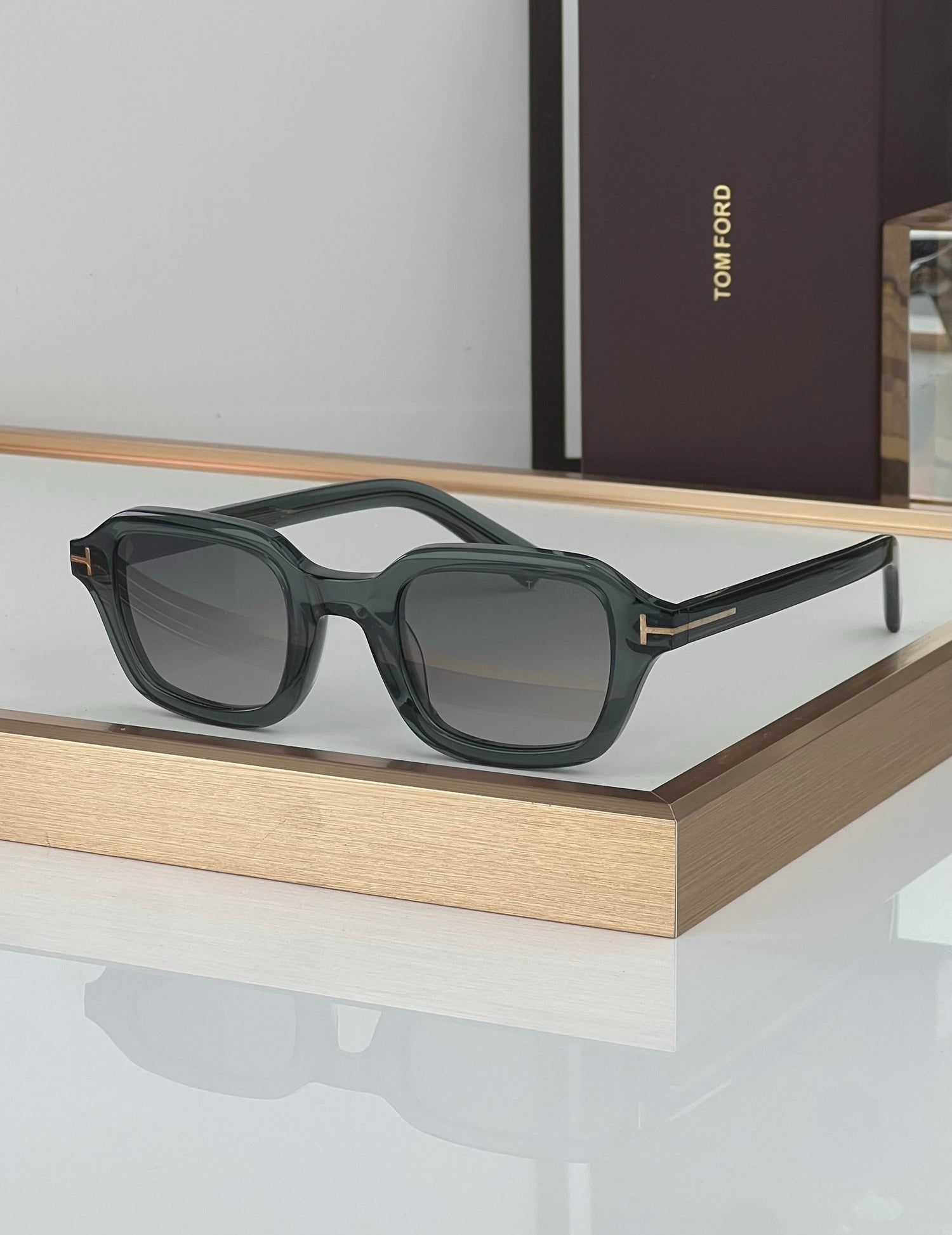 TOM FORD TI21 Tom Ford Icon Square Collection Sunglasses 🔱