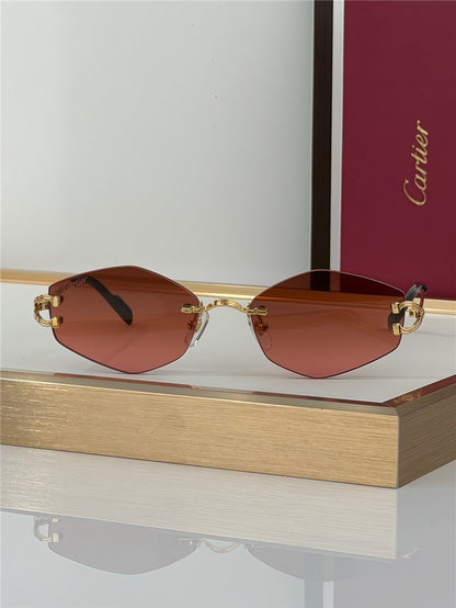 Cartier PREMIÈRE DE CARTIER CT0620S 001 Unisex Sunglasses 🐆