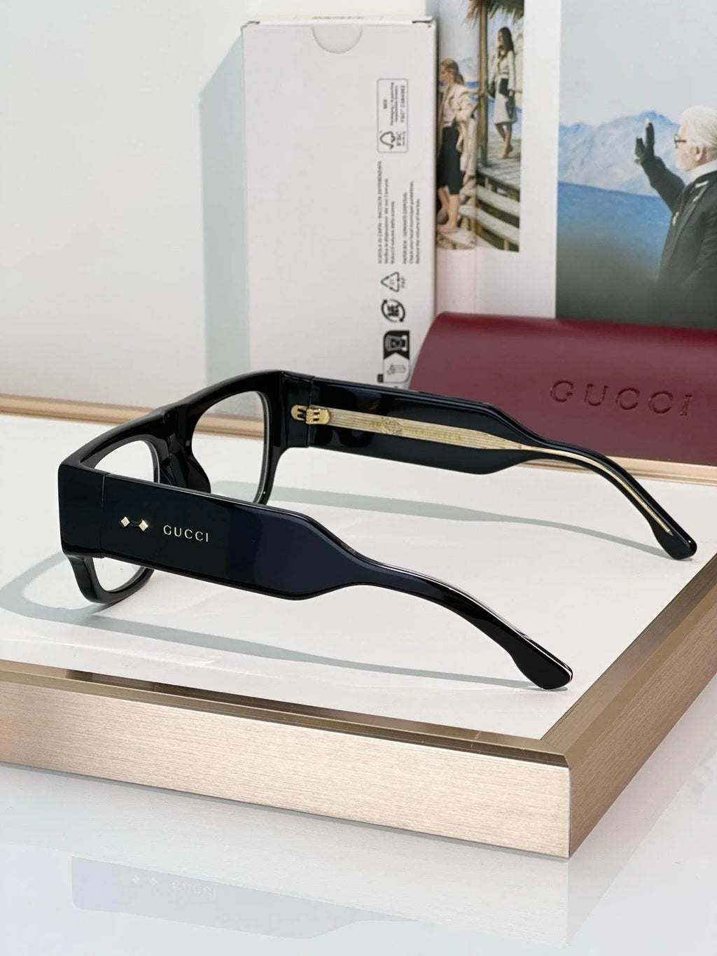 Gucci GG 1261 Unisex Sunglasses &Glasses ✨