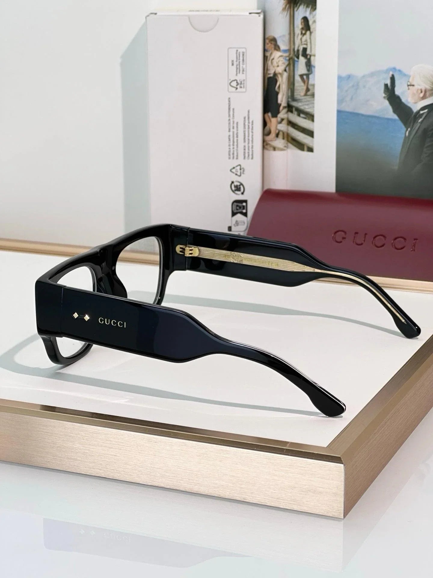 Gucci GG 1261 Unisex Sunglasses &Glasses ✨
