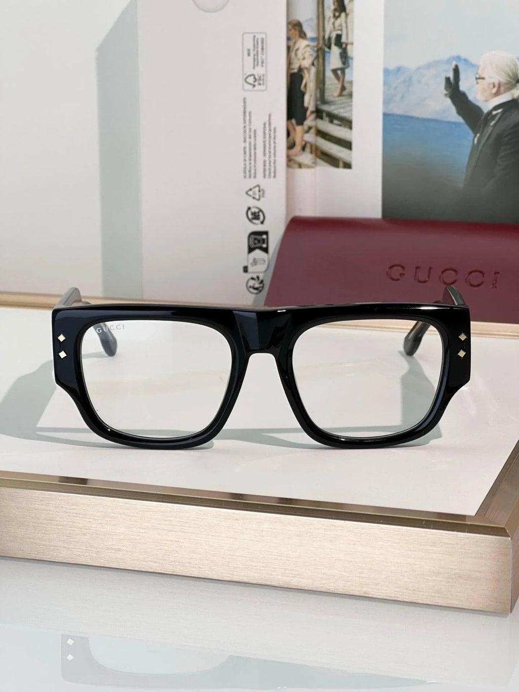 Gucci GG 1261 Unisex Sunglasses &Glasses ✨