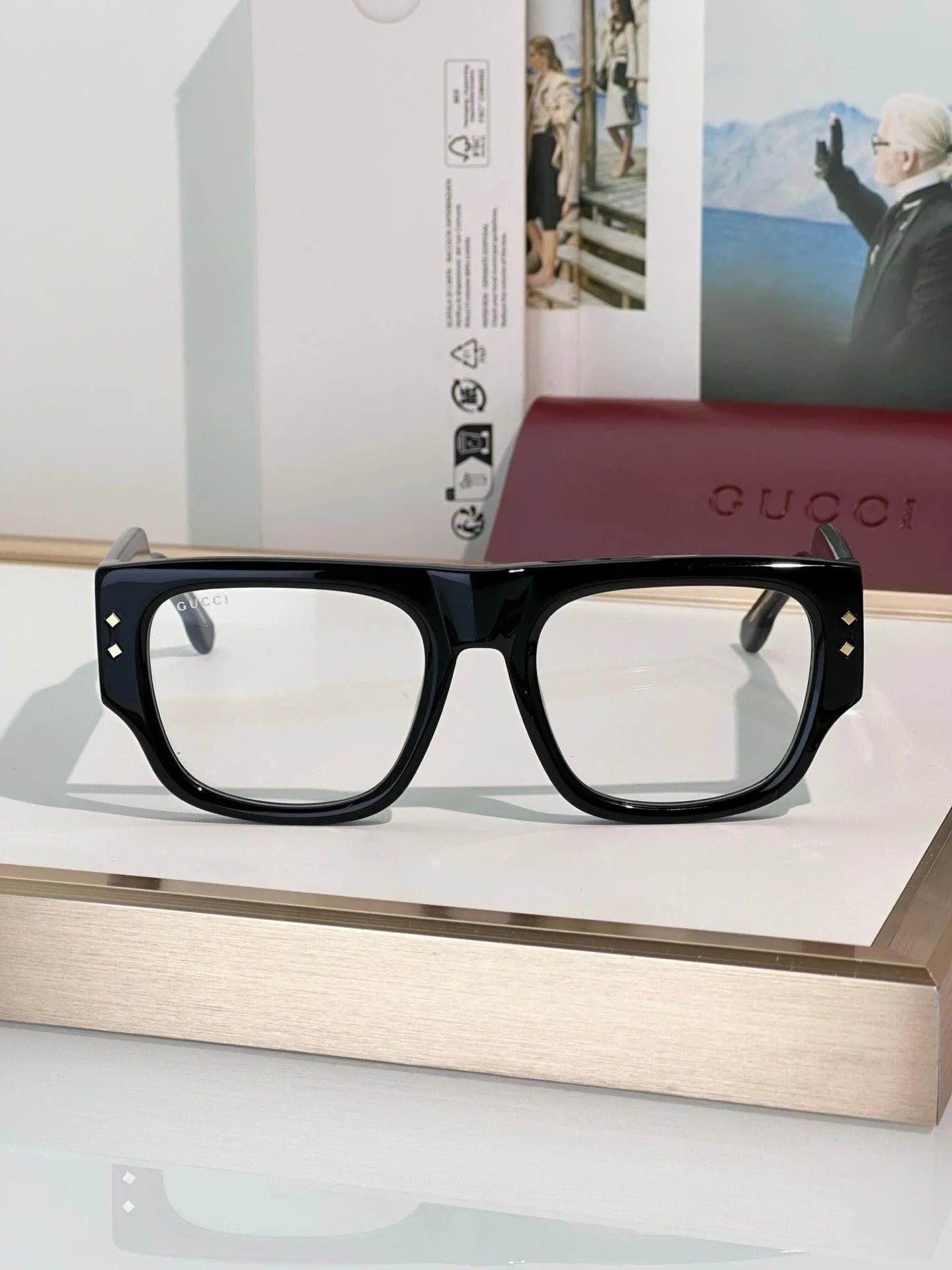 Gucci GG 1261 Unisex Sunglasses &Glasses ✨