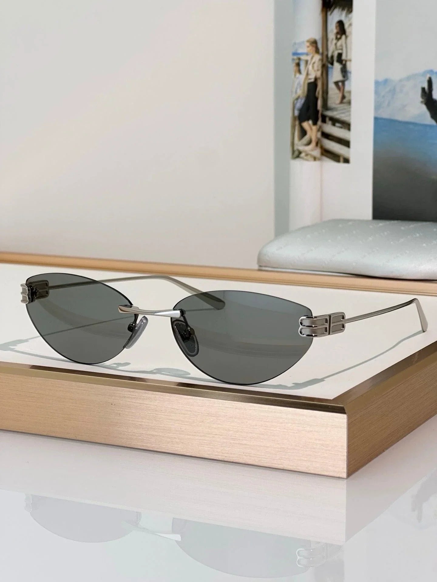 BALENCIAGA  BB0486S Women's  Sunglasses🖤