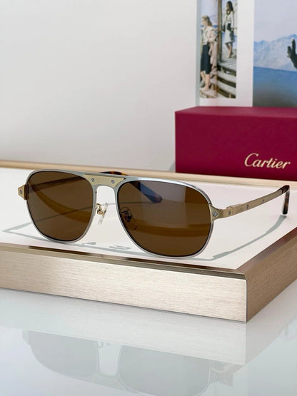 Cartier CT0532S 002 Première de Cartier Sunglasses NEW 🐆