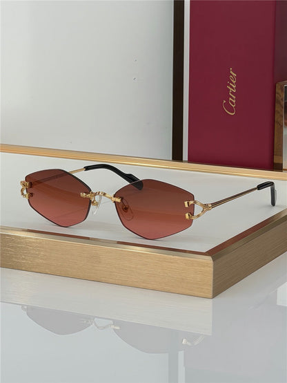 Cartier PREMIÈRE DE CARTIER CT0620S 001 Unisex Sunglasses 🐆