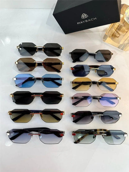 MAYBACH THE AMAN I Zeiss Lenses Sunglasses 👑