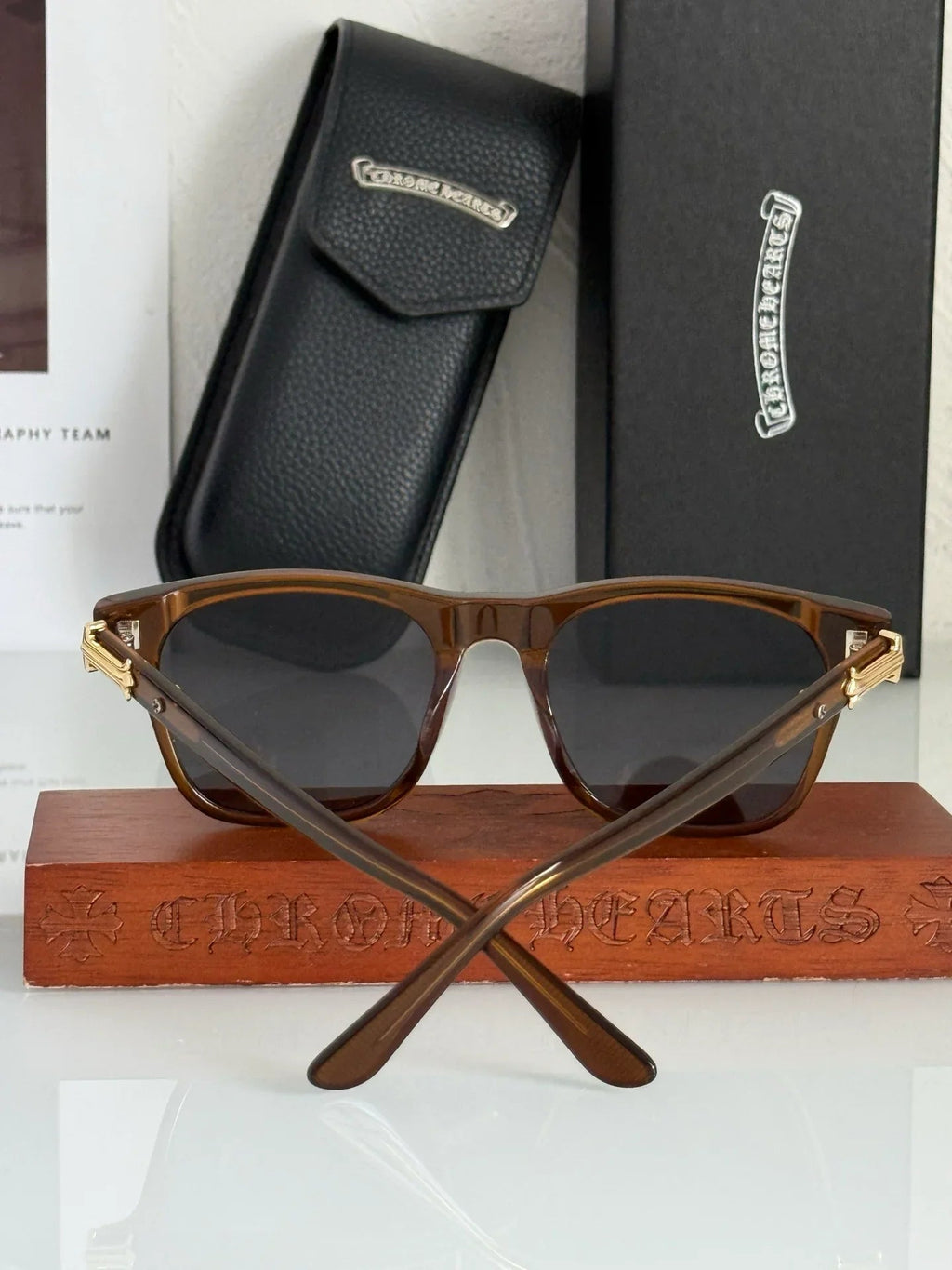 Chrome Hearts SLID'N Sunglasses⚜️