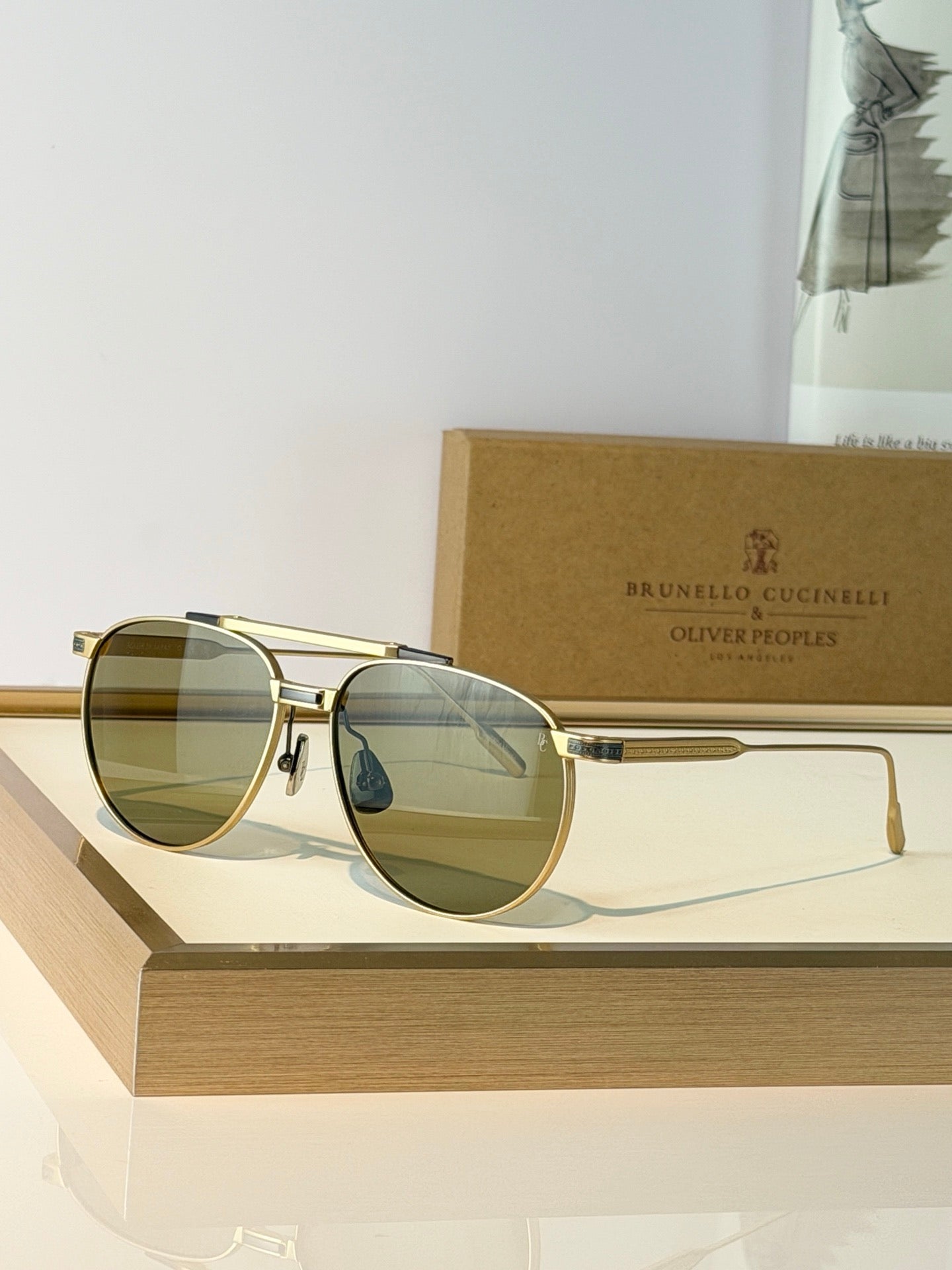 Brunello Cucinelli 102199571_018 Sunglasses 🕶️