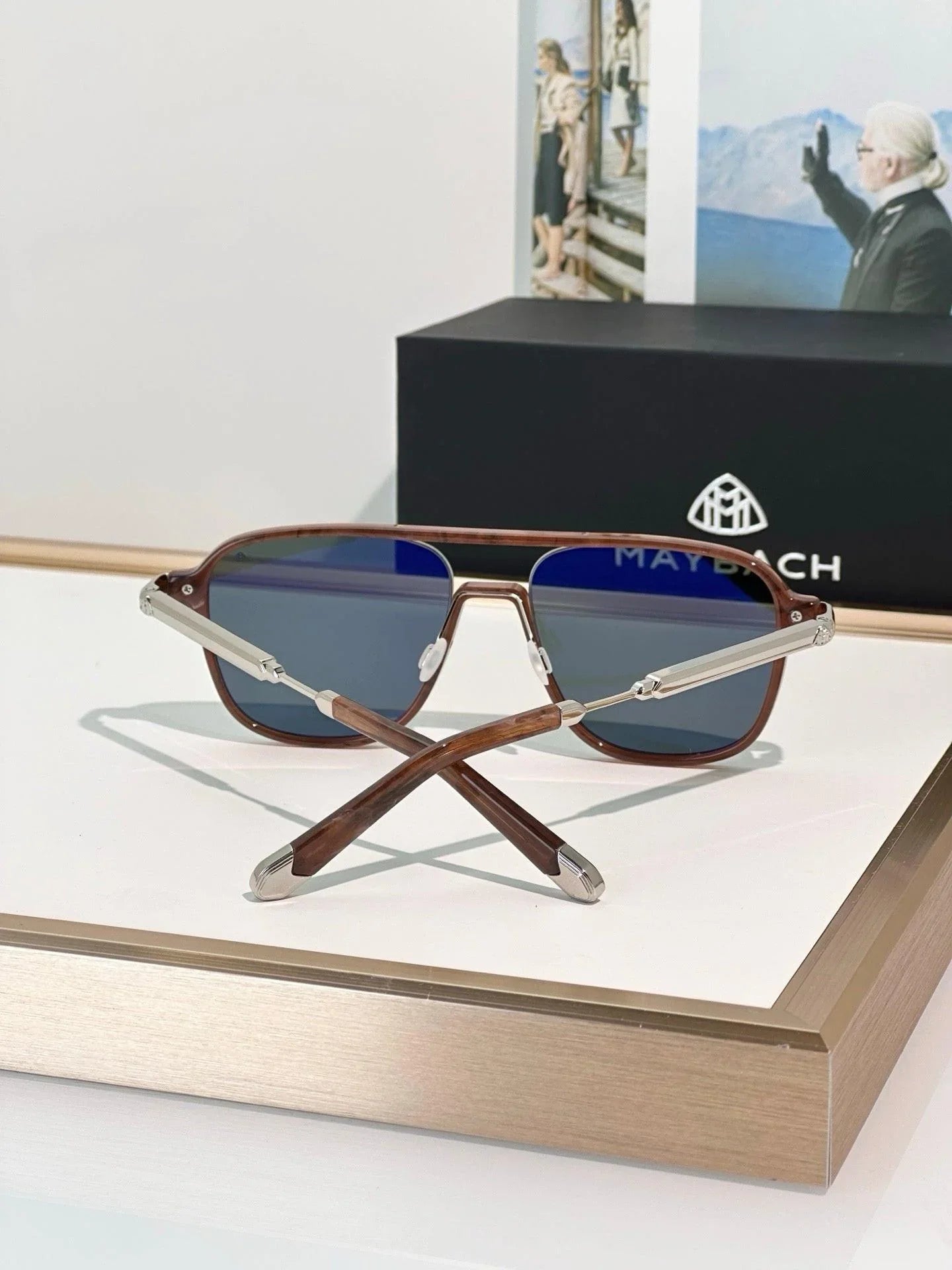 MAYBACH THE ARCHITECT II  Zeiss Lenses Sunglasses 👑