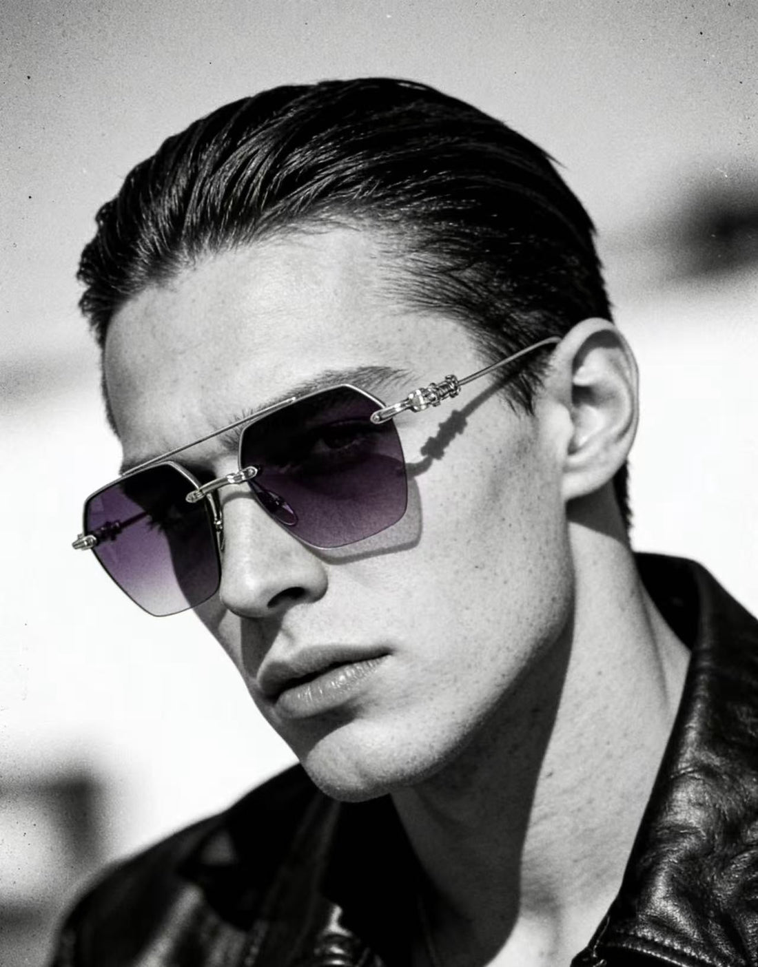 Chrome Hearts FLUID Sunglasses⚜️