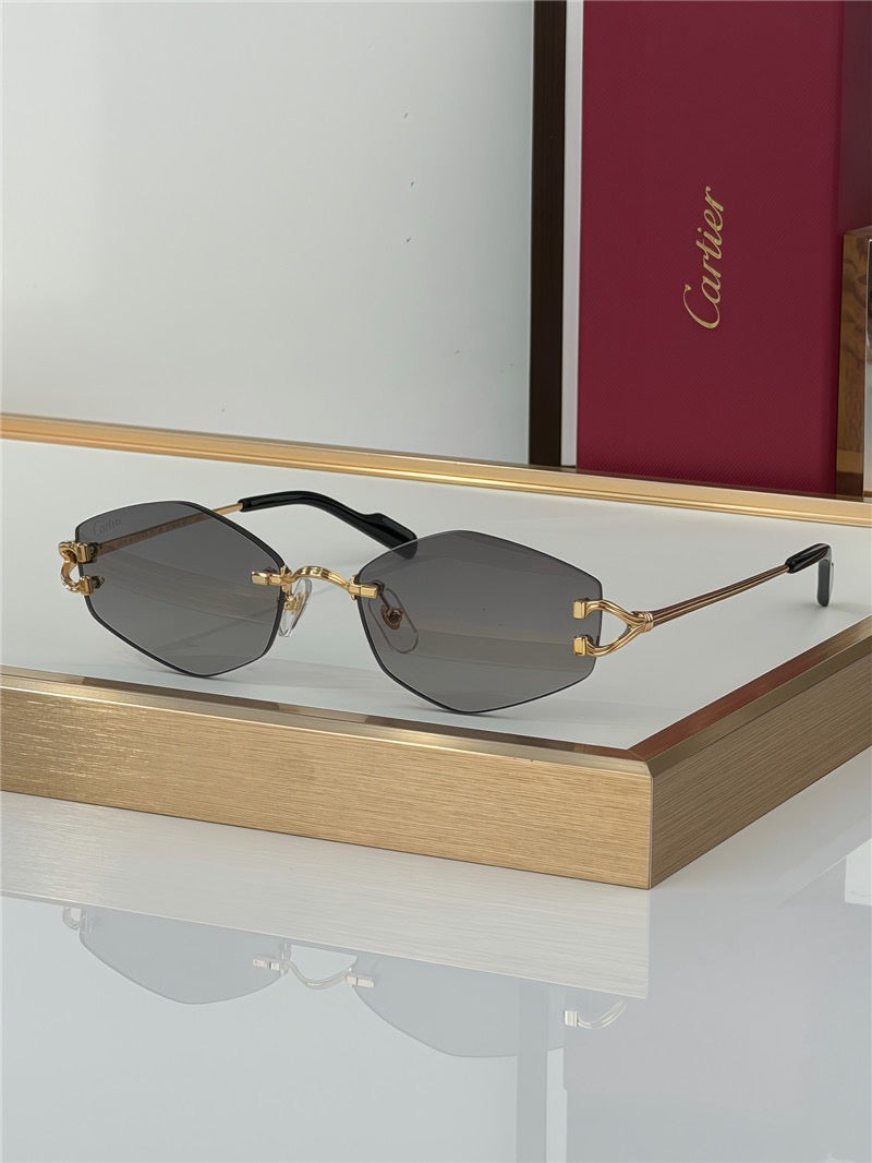 Cartier PREMIÈRE DE CARTIER CT0620S 001 Unisex Sunglasses 🐆