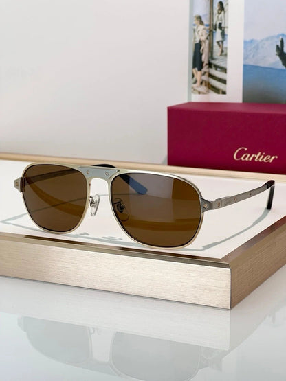 Cartier CT0532S 002 Première de Cartier Sunglasses NEW 🐆